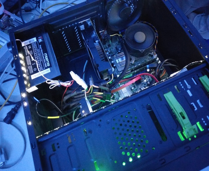 Aggiornamento computer fissi